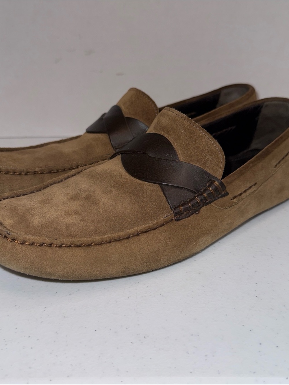 Tom Ford Samuel twist Loafers in Tan size 10.5